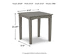 Visola Outdoor End Table