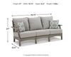 Visola Outdoor Sofa with Cushion