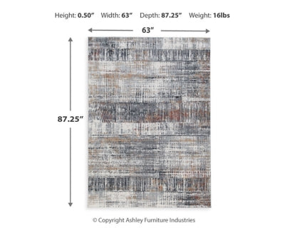 Rhettner 5'3" x 7'3" Rug