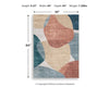 Chanleigh Washable 5' x 7' Area Rug
