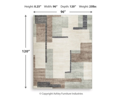 Larkport Washable 8' x 10' Area Rug