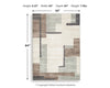 Larkport Washable 5' x 7' Area Rug