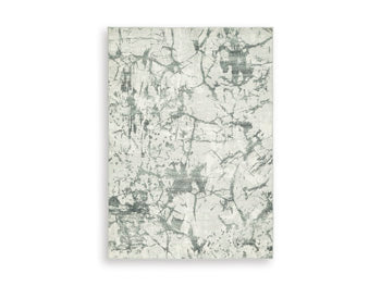 Tobinbury Washable 5' x 7' Area Rug