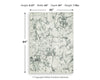 Tobinbury Washable 5' x 7' Area Rug