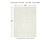 Malvinsboro Washable 5' x 7' Area Rug