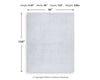 Worthley Washable 8' x 10' Area Rug