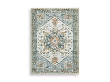 Wallney 5' x 7' Memory Foam Area Rug