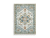 Wallney 5' x 7' Memory Foam Area Rug
