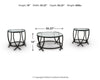 Tarrin Table (Set of 3)