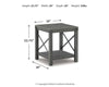 Freedan End Table