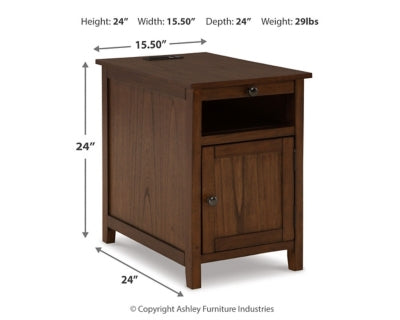 Treytown Chairside End Table