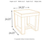 Watson End Table