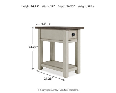 Bolanburg Chairside End Table