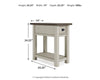 Bolanburg Chairside End Table