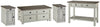 Bolanburg Coffee Table and 2 Chairside End Tables with Console