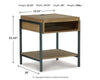 Fridley End Table