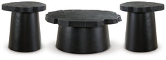 Wimbell Coffee Table and 2 End Tables