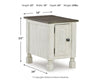 Havalance Chairside End Table