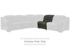Center Line Armless Chair