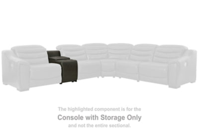 Center Line Console with Storage