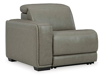 Correze Left-Arm Facing Power Recliner