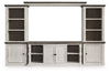 Havalance 4-Piece Entertainment Center