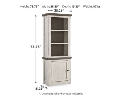 Havalance Left Pier Cabinet