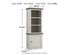 Havalance Right Pier Cabinet